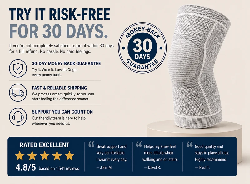 Lightlegs Knee Compression Sleeve
