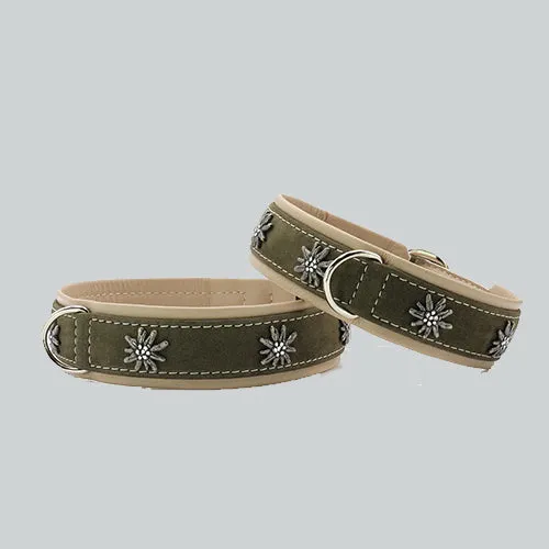 Halsband Alpenblume