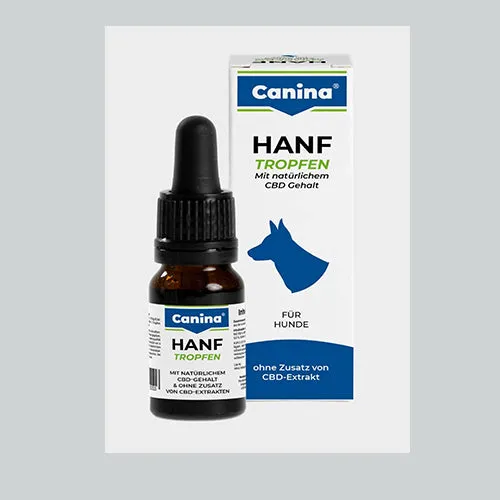 Hanf Tropfen mit natürlichen CBD Gehalt 10 ml