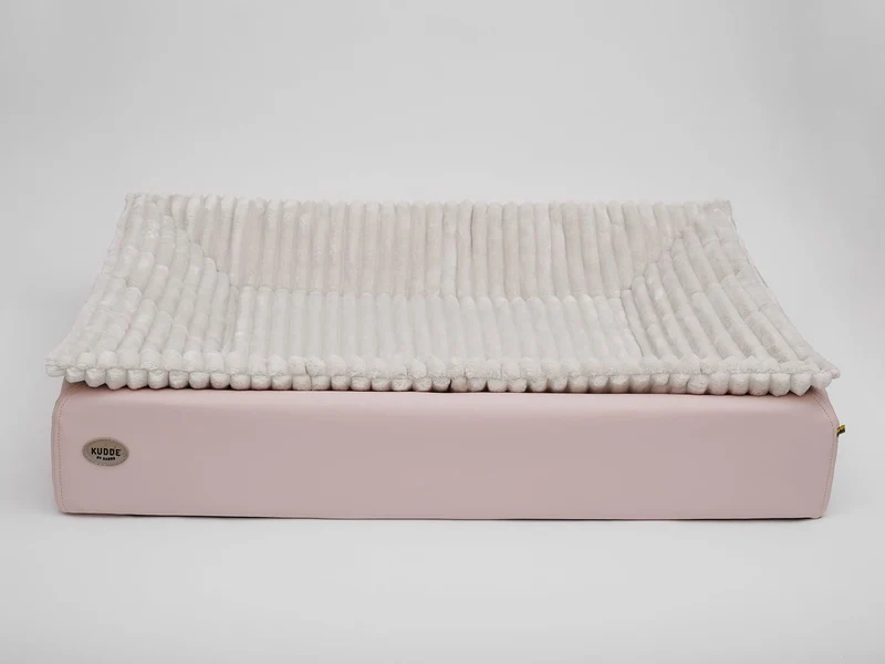SABRO Hundebett KUDDE Pastell Kunstleder