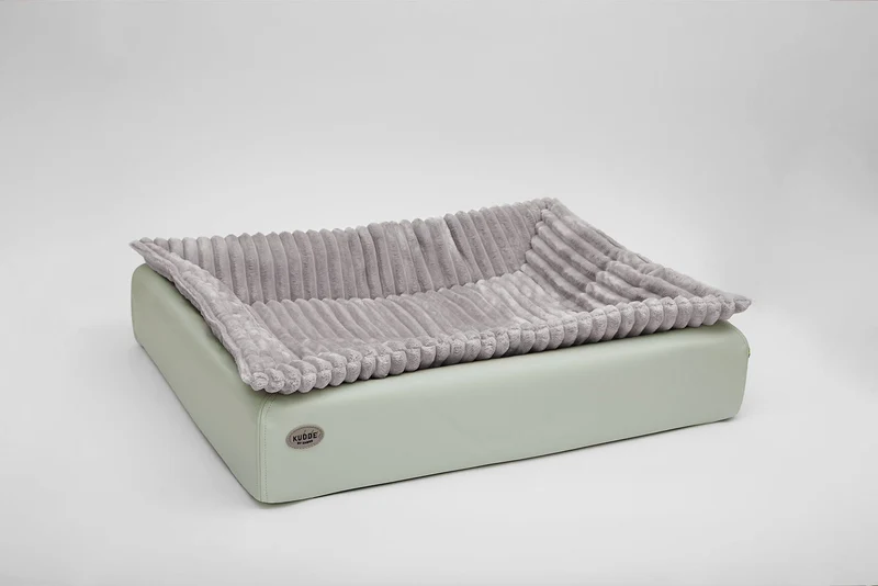 SABRO Hundebett KUDDE Pastell Kunstleder