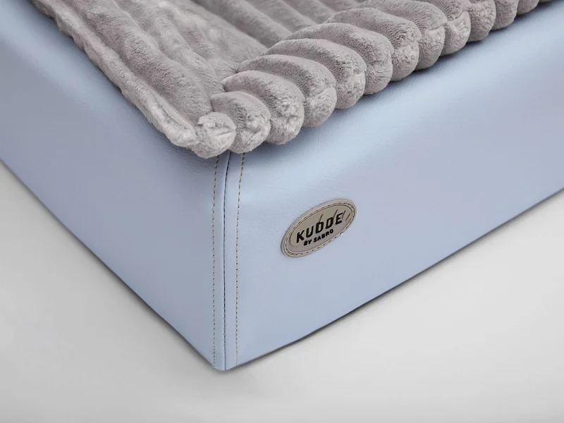 SABRO Hundebett KUDDE Pastell Kunstleder