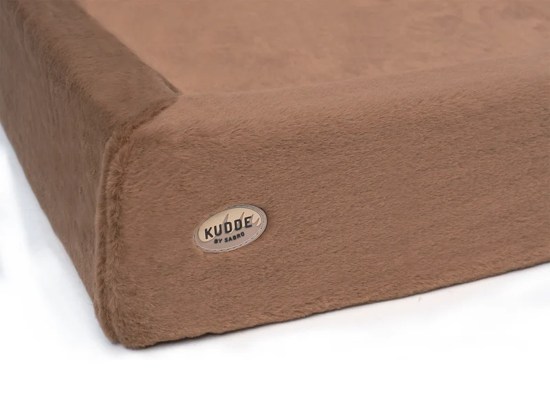 SABRO Hundebett KUDDE Kuschelfell (vegan)