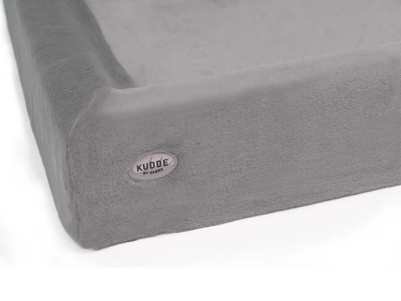 SABRO Hundebett KUDDE Kuschelfell (vegan)
