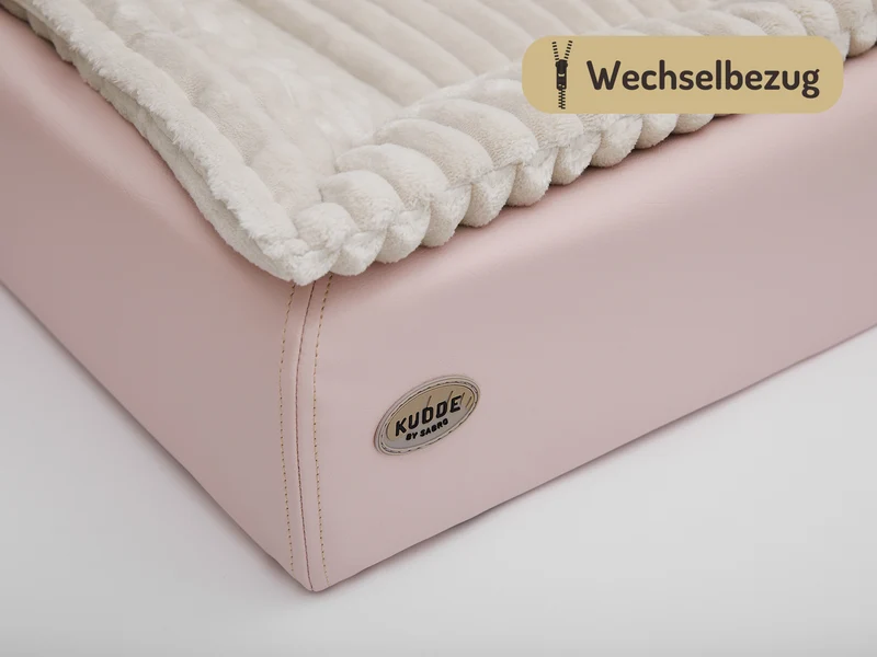 SABRO Bezug für KUDDE Pastell Kunstleder