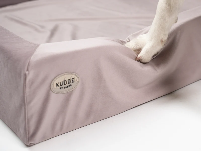 SABRO Hundebett KUDDE Samt