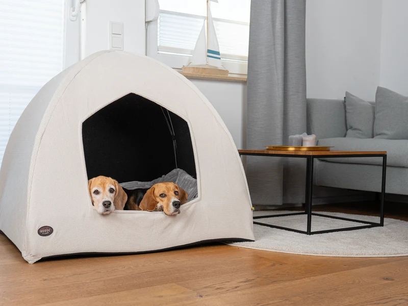 SABRO Bezug für Hundehöhle IGLU Hydda