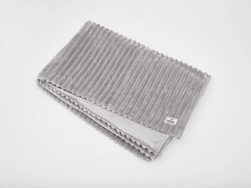 SABRO Kuscheldecke VÄRME Breitcord