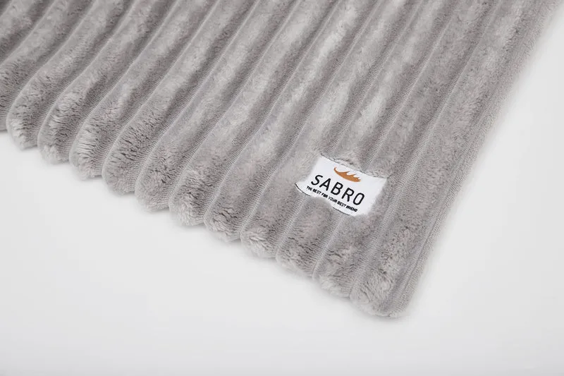 SABRO Kuscheldecke VÄRME Breitcord
