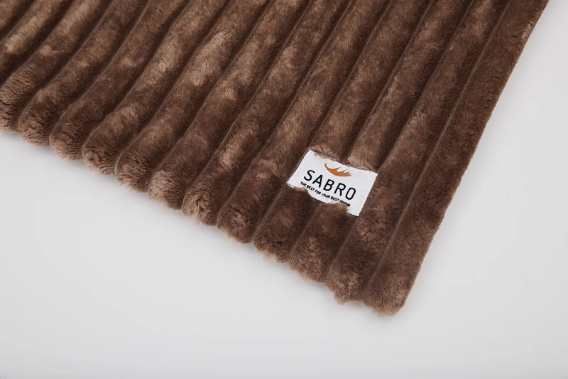 SABRO Kuscheldecke VÄRME Breitcord