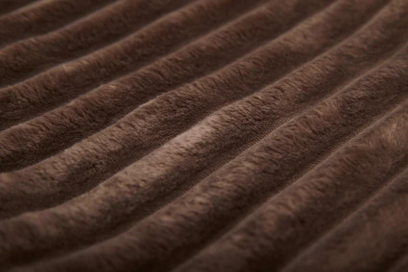 SABRO Kuscheldecke VÄRME Breitcord