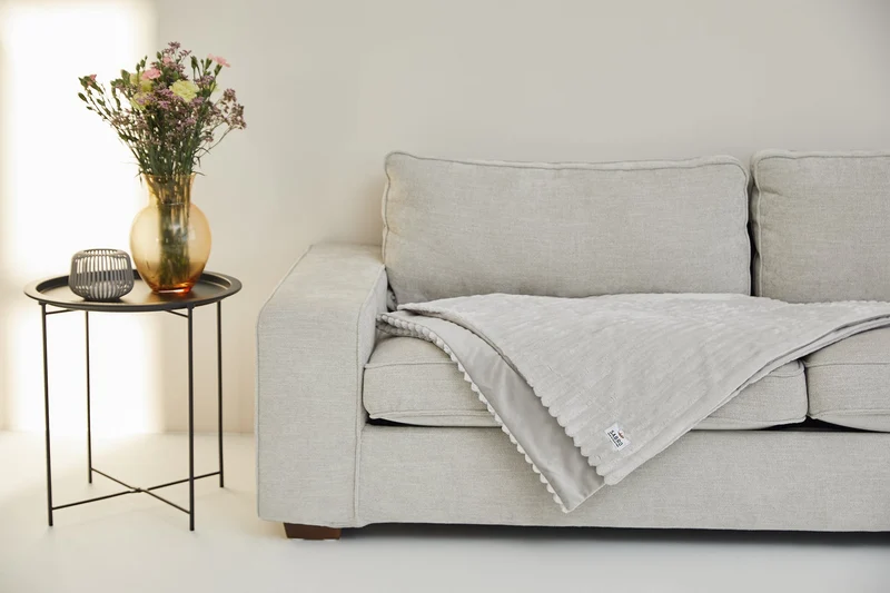 SABRO Kuscheldecke VÄRME Breitcord