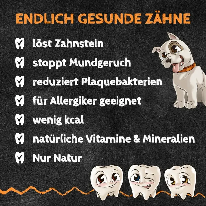 Puffed Cracker - Zahnpflege Snack