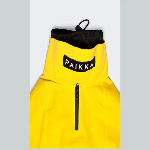 Hundemantel Visibility Raincoat Yellow