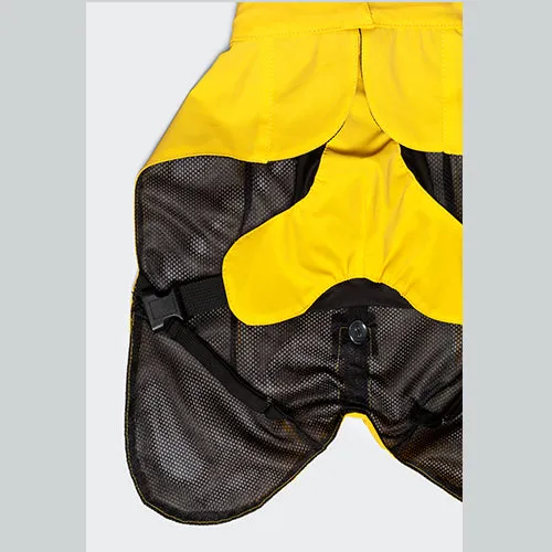 Hundemantel Visibility Raincoat Yellow