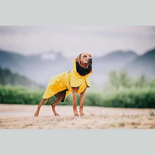 Hundemantel Visibility Raincoat Yellow