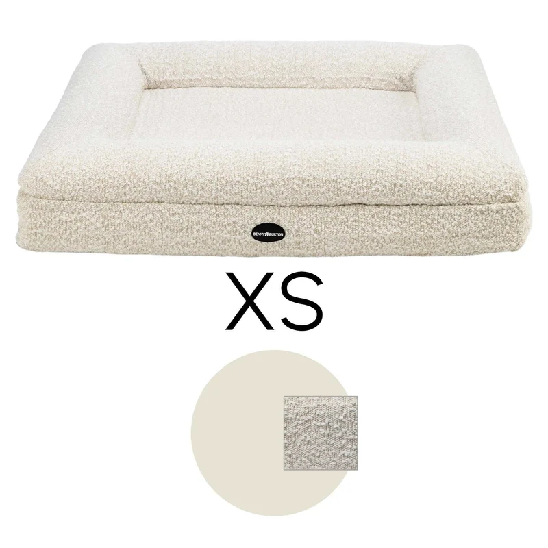 Hundebett Barklay Größe XS mit Bouclébezug