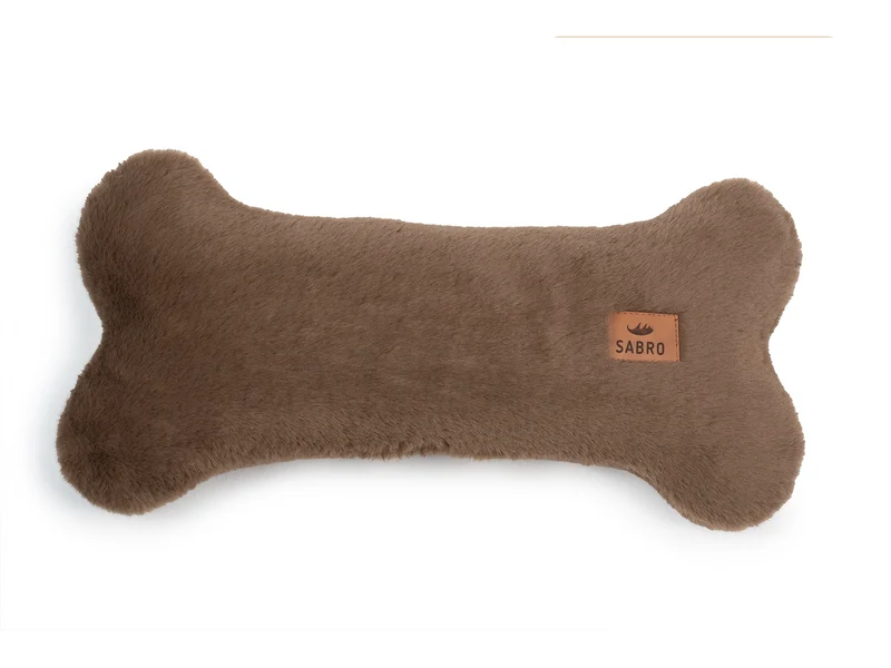 Kissen KUSCHELKNOCHEN Kuschelfell (vegan)