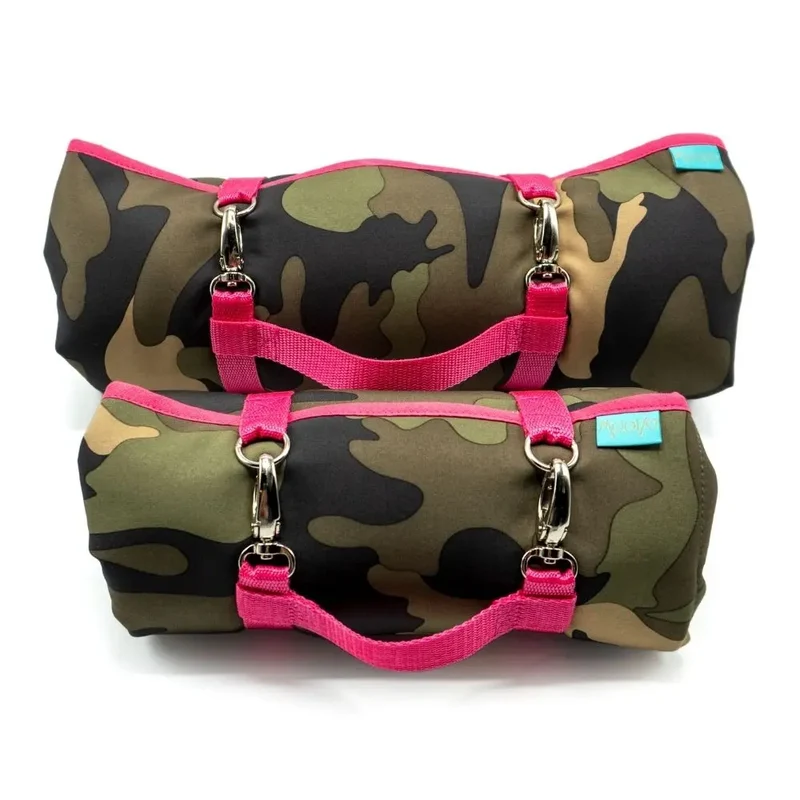 Dog'n'Roll - Camouflage & Pink