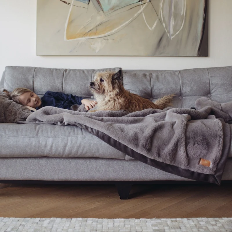 Hyggeblanket - Kuscheldecke für dich Stone