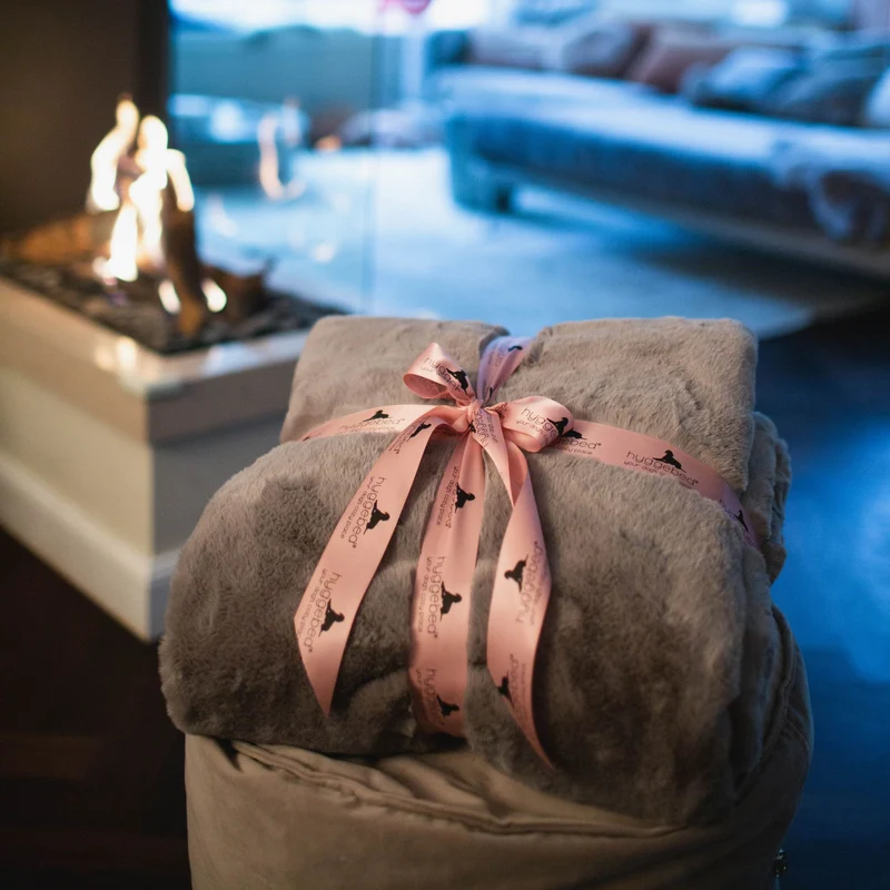Hyggeblanket - Kuscheldecke für dich Stone