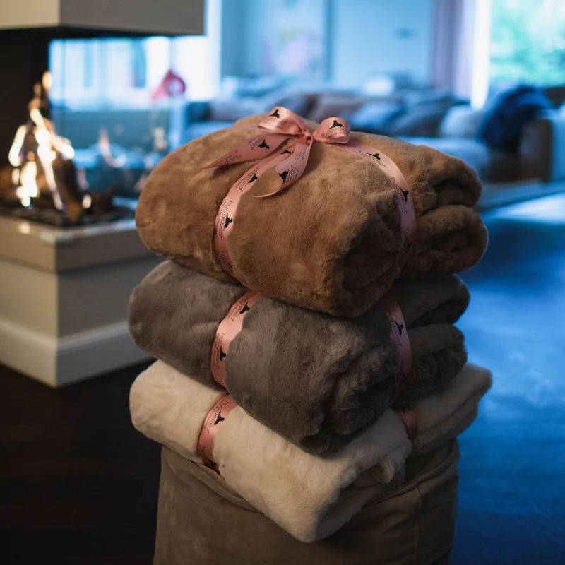 Hyggeblanket - Kuscheldecke für dich Stone