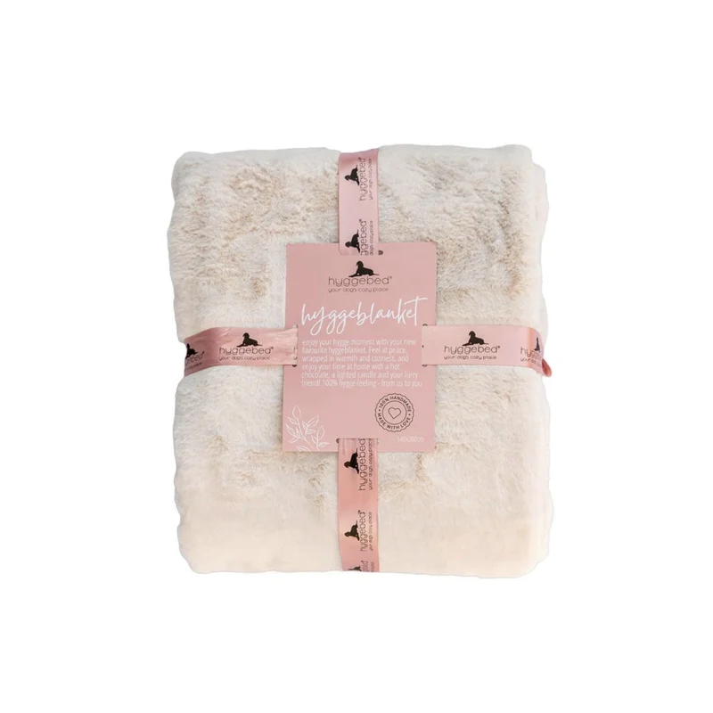 Hyggeblanket - Kuscheldecke für dich ivory