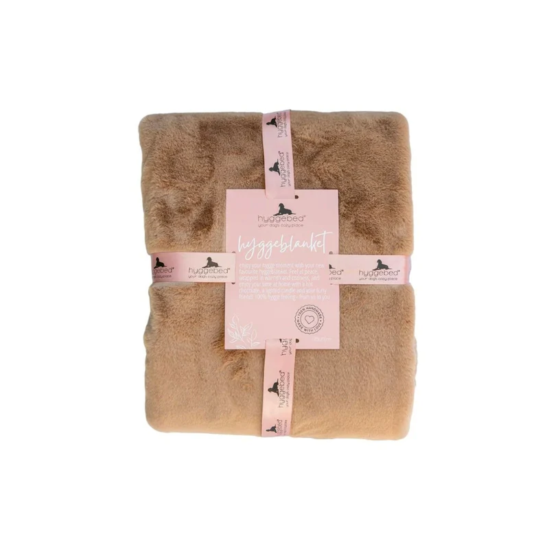 Hyggeblanket - Kuscheldecke für dich maroon