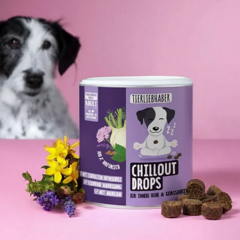 Chillout Drops von Tierliebhaber, 350g