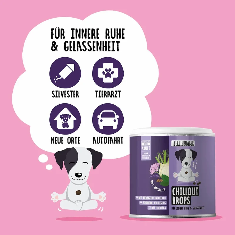 Chillout Drops von Tierliebhaber, 350g