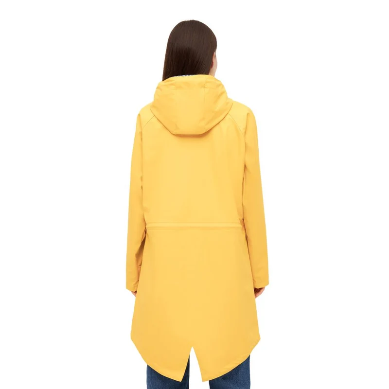 Traveby Damen Regenjacke Friesennerz Gelb