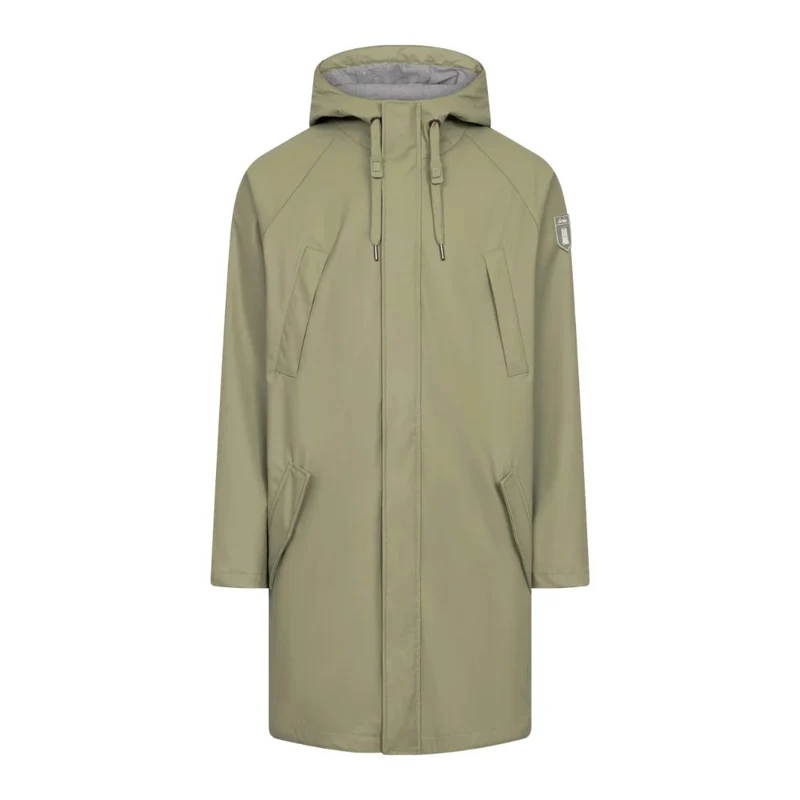 Valby Herren Regenjacke Oxford-Tea