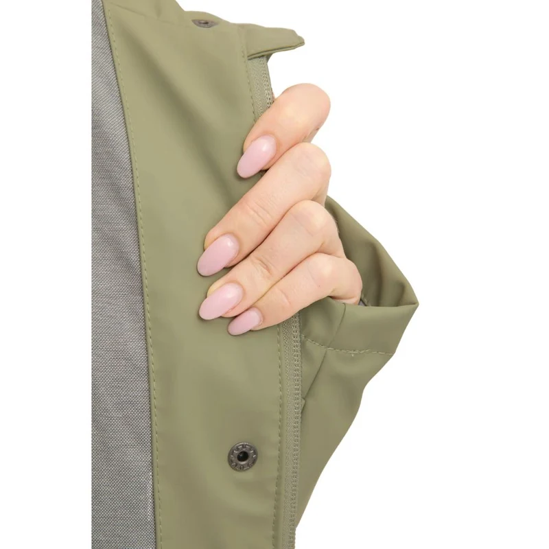 Tildaby Damen Regenjacke Oxford-Tea