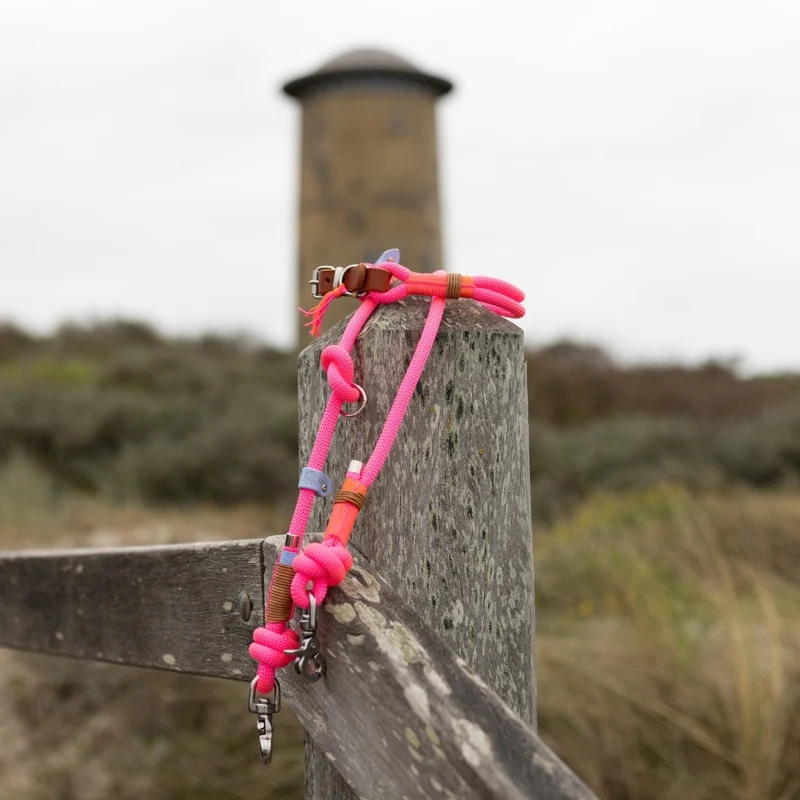 Tauhalsband Pink Splash