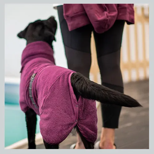 Hunde-Bademantel Bath pomppa