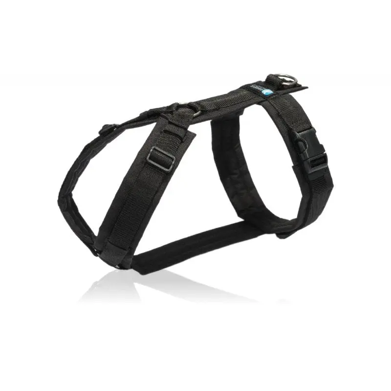 Hundegeschirr Fun Schwarz-Schwarz