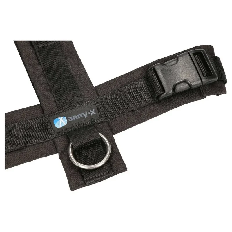 Hundegeschirr Fun Schwarz-Schwarz