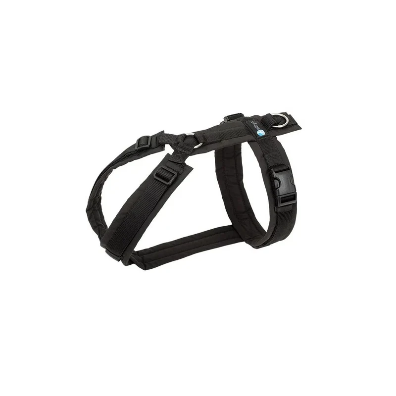 Hundegeschirr Fun Schwarz-Schwarz kurz/lang