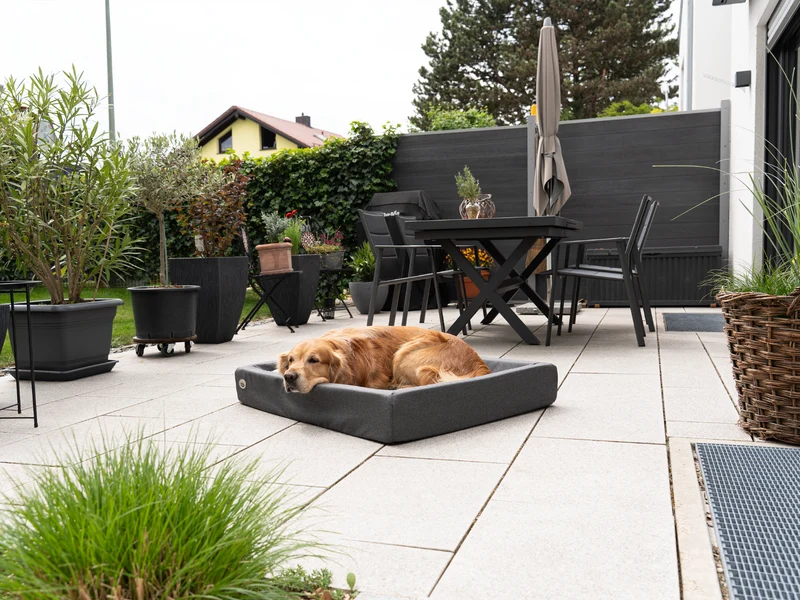 SABRO Hundebett KUDDE Outdoor