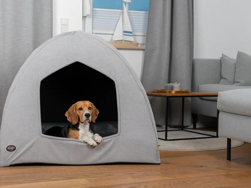 SABRO Hundehöhle zum KUDDE IGLU Hydda