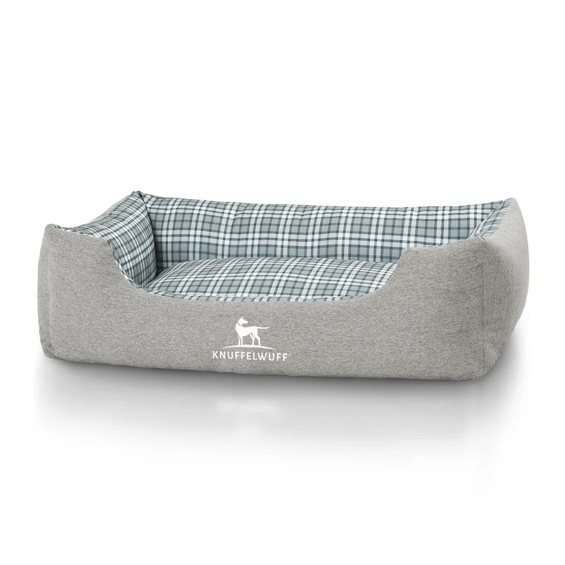 Knuffelwuff Hundebett Lennard aus Velours