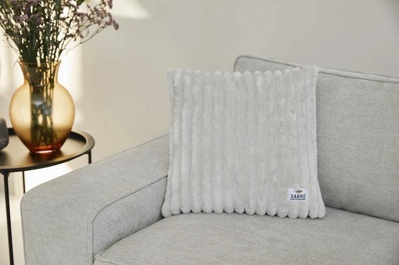 SABRO Kuschelkissen MJUCKIS Breitcord