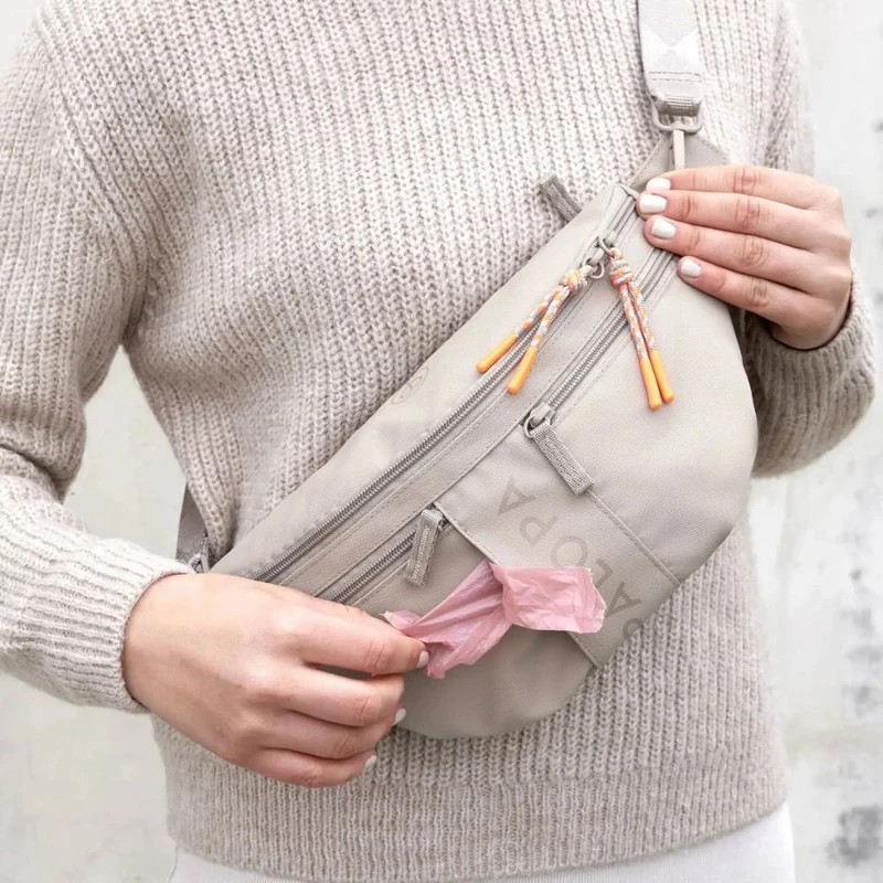 Leckerlibeutel / Gassitasche Palopa Emma Taupe