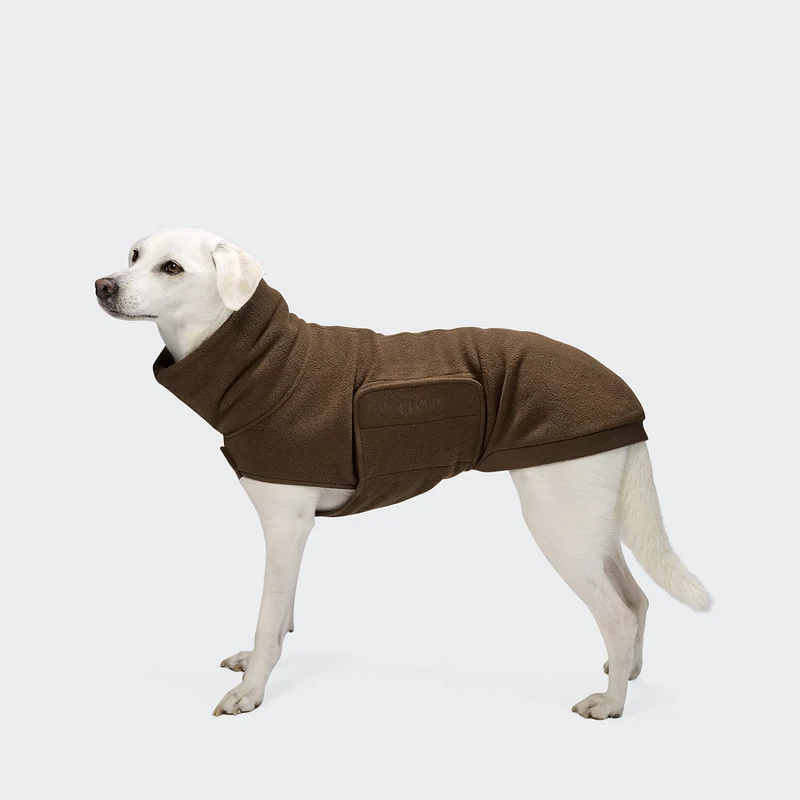 Hundepullover Derby 2.0 Coffee