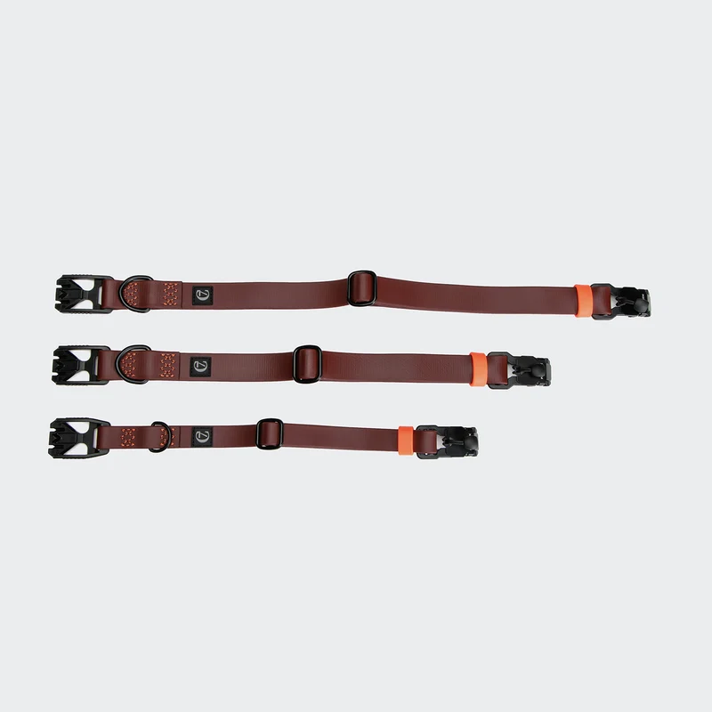 Hundehalsband BioThane Ipanema Dark Aubergine