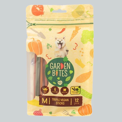 Kauartikel garden bites dreifach vegane Sticks