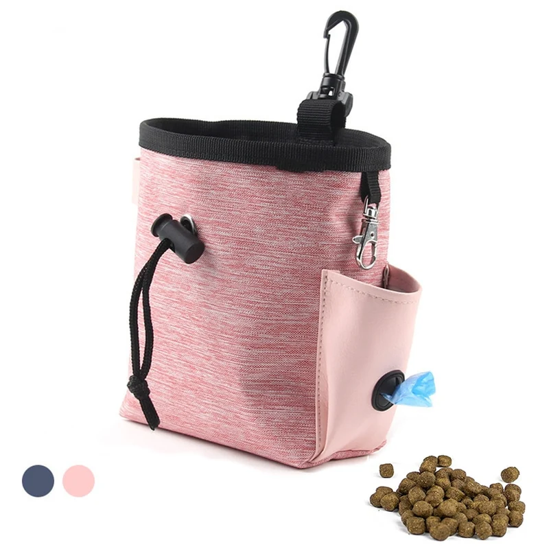 Dog Treat Pouch Portable Outdoor Feeding Pet Dog Training Bags