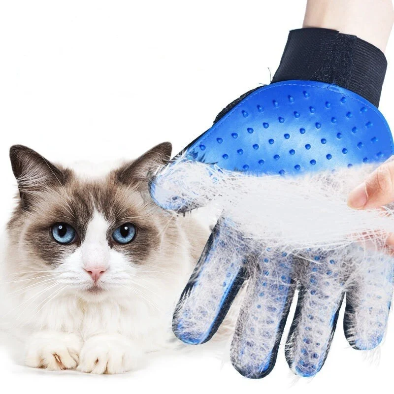 Cat Gloves Cat Brush Hair Removal Pet Comb