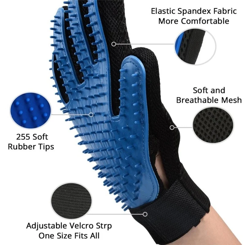 Cat Gloves Cat Brush Hair Removal Pet Comb