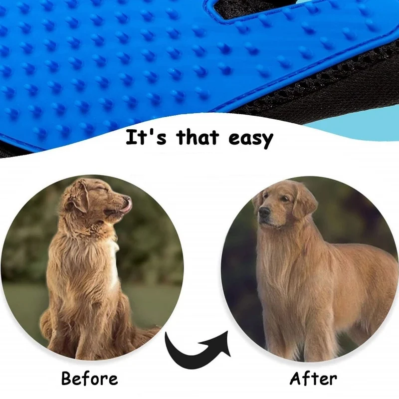 Cat Gloves Cat Brush Hair Removal Pet Comb